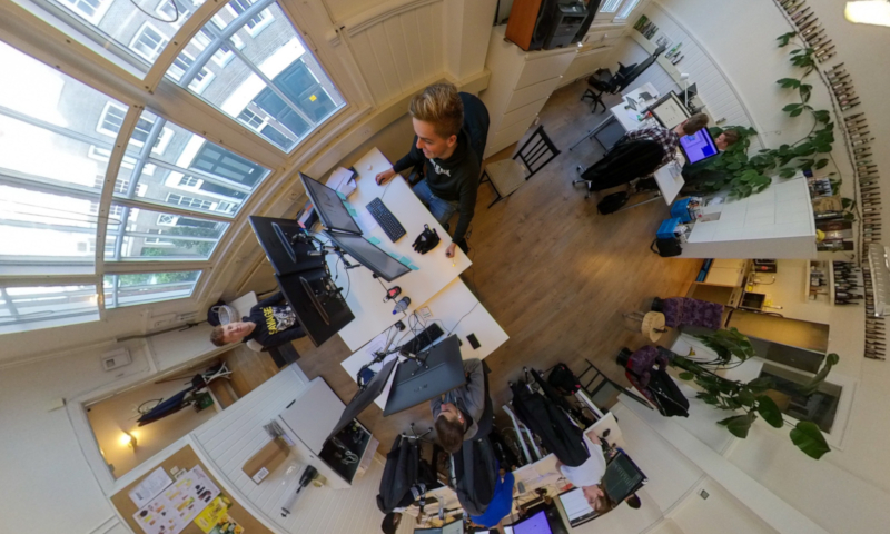 Biernet kantoor 360 graden